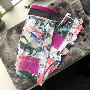 Multicolor Lululemon Leggings